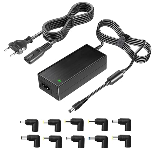 19V 3.42A Netzteil für Laptop Ladegerät, 19Volt 65W 45W Ladenetzkabel, für 19Vdc 3.16A 2.17A 2.1A Acer Asus Gateway Toshiba Lenovo Laptop and LG LCD Monitor.