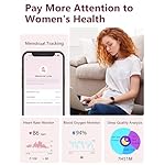 Smart Watch, 1.83'' Smartwatch Women Men Answer Make Calls, Alexa Fitness Watch, IP68 Waterproof Fitness Tracker, Heart Rate Monitor, 100+ Sports Pedometer Watch, Timer for android & iOS Phone - Image 3