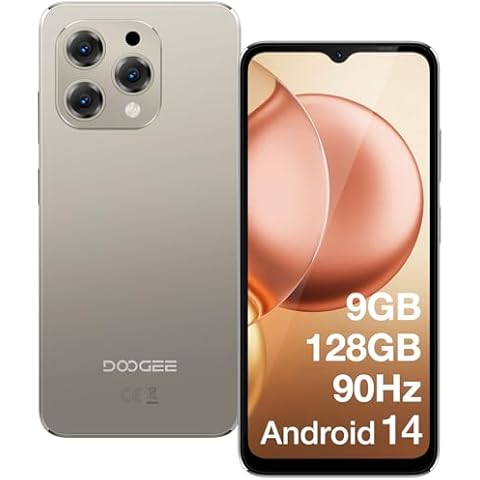 DOOGEE N55 Android 14 Mobile Phone Cover