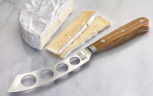 Mercer Culinary Renaissance Olive Wood Soft Cheese Knife, 5-Inch - Image 2
