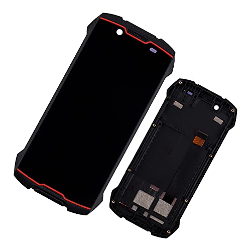 Display compatibile con Cubot Kingkong Mini 4.0 LCD Digitizer Sostituzione Assembly + Strumenti Nero Rosso