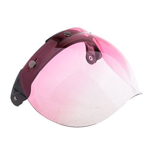 SDENSHI Gradient Bubble Visier Für Biltwell Bonanza Gringo & 3 Snap Helme - 4