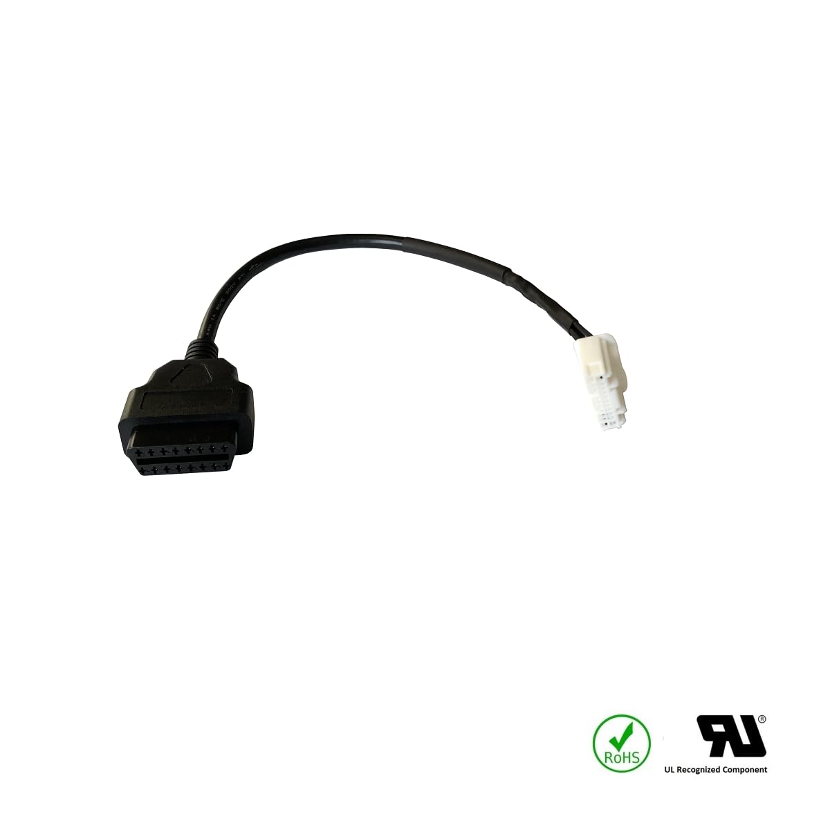 20-pinowy adapter OBD II + klucz sprzętowy Bluetooth Tesla model S/X