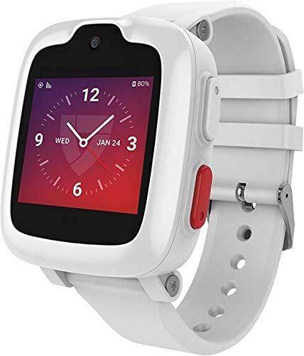 Freedom Guardian Mobile Watch Senior Medical Alert System by Medical Guardian™ - GPS Location Bracelet, Senior Alert, 24/7 Alert Button for Seniors, Nationwide AT&T Cellular (1 Month Free) (White)