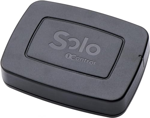 1Control SOLO MINI, Ouvre-Porte Bluetooth sans Fil pour Téléphone/Smartphone pour Ouvrir Portes et Garage Télécommandés, x 1 Porte et jusqu’à 2 Utilisateurs, Noir, Made in Italy