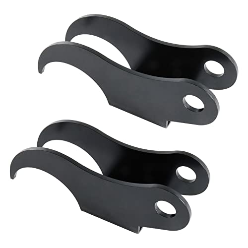 Pair(2) Axle Shock Mount - Lower Rear Axle Shock Mount Compatible With Chevy Silverado G-Mc Sierra 1500 2500 Hd,100% Accuracy Of Fit #TOP2