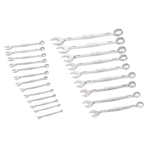Wera 05020232001 6003 Joker 22 Set 1, Ringmaulschlüssel-Satz, metrisch, 22-teilig