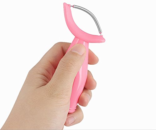 4 diversi pezzi di rimozione dei capelli facciali