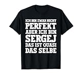 Lustige Geschenke für Sergej