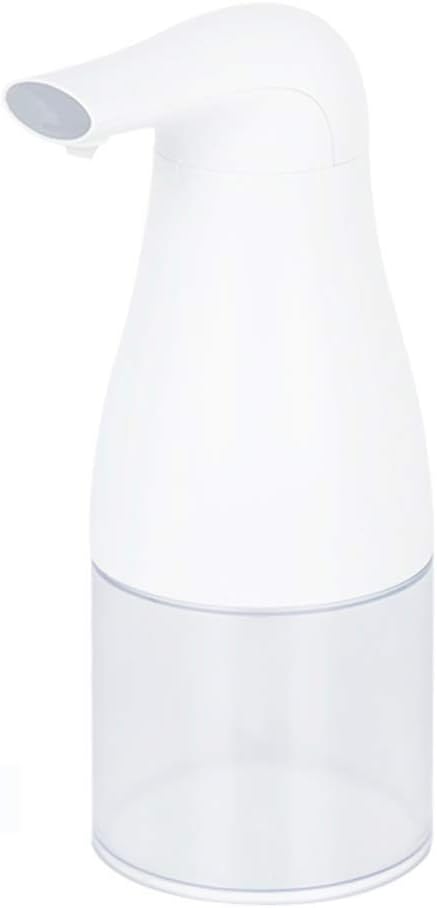 Metal Refillable Liquid Soap Dispenser Pump Bottle for Bathroom Vanity Countertop, Kitchen Sink - Holds Hand Soap, Dish Soap, Hand Sanitizer, Essential Oils - Pearl White/Chrome(250ml)