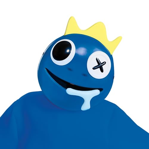 Disfraz Azul Rainbow Friends para Niños talla 4-6 miniatura 4