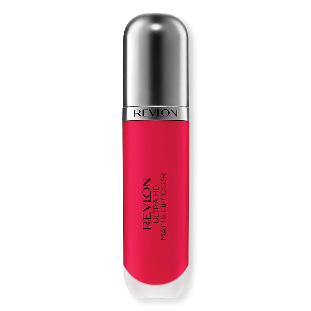 Revlon Ultra HD Matte Lip Color, HD Romance, 5ml-image-36