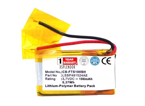 Batería de reemplazo para Fitbit Surge LSSP491524AE miniatura 5