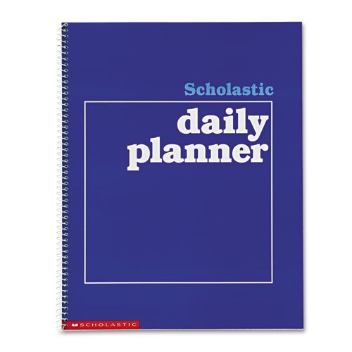 Scholastics Teacher Scholastic Res. Grades K-6 Daily Planner