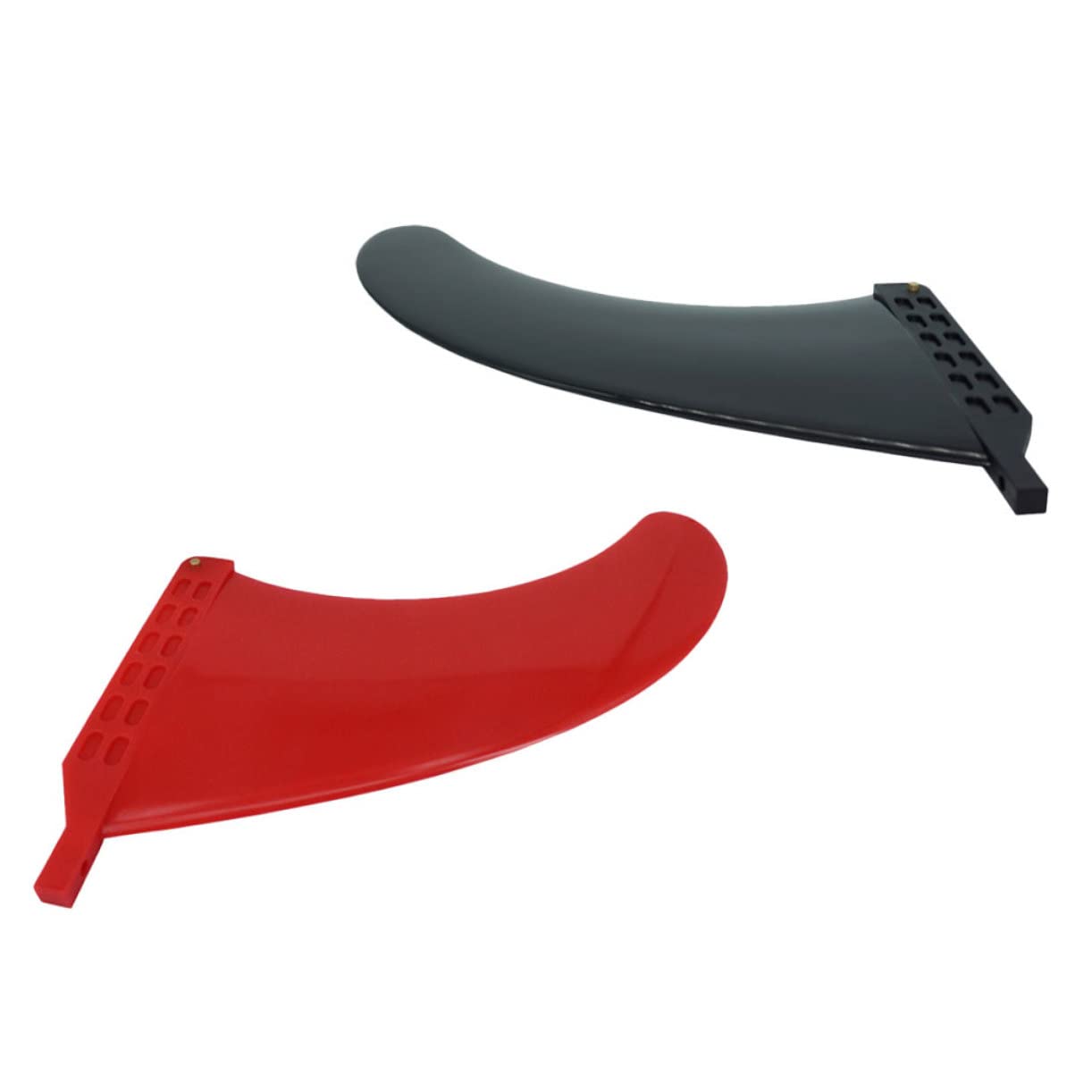 Ideal Für Aufblasbare Boards – 2er-Pack Ersatz-Board-finnen – Einzigartiges Gebogenes Design – Balance Stabilität Und Richtung – Gummi