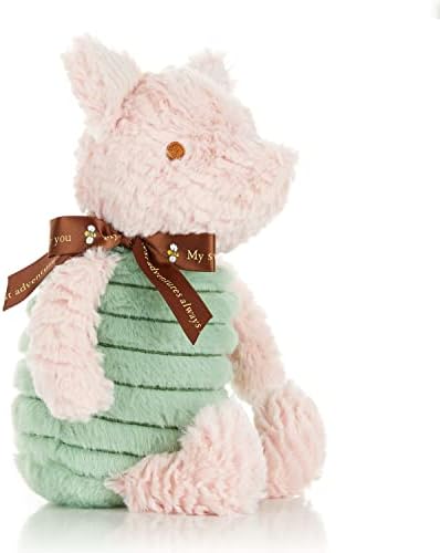 KIDS PREFERRED Baby Classic Winnie the Pooh and Friends Stuffed Animal 9 inch, Piglet