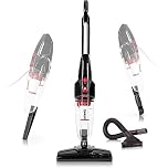 Duronic Upright Vacuum Cleaner VC8 BK Light Weight Stick Vacuum Cleaners Energy Class A+ with HEPA Filter Multi-Surface Cleaning Handheld Vac Home Car