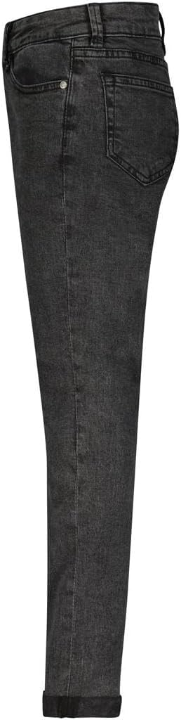 Jessica Simpson Jessica Girls' Jeans, Faded Blk Vintage Wash, 14 - Image 2