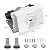 Saltwater Pool System, Westaho Salt Chlorine Generator with USA Titanium Cell for Above Ground Pools Up to 15,000 Gallons, Compatible with Intex Pool, IP 66 Waterproof