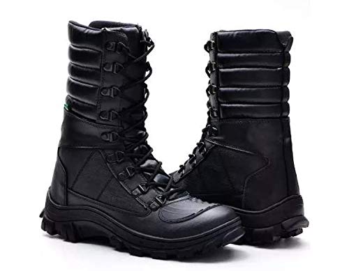 Coturno Militar Bota Tatica Masculina Policial
