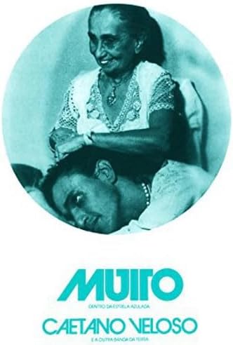 A OUTRA BANDA DA TERRA CAETANO VELOSO - Muito (Dentro Da Estrela Azulada) - Disque CD