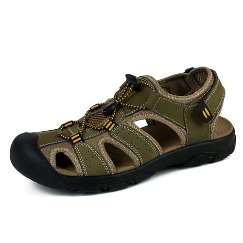 Chaussures de sport été homme contre les chocs aux orteils pour plage et marche