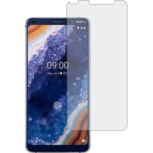 Image of Embed HD-Clear Screen Guard for Nokia 9 PureView - Harder or Durable Plastic & More Impact-Resistant Than Glass, with Free Installation Kit