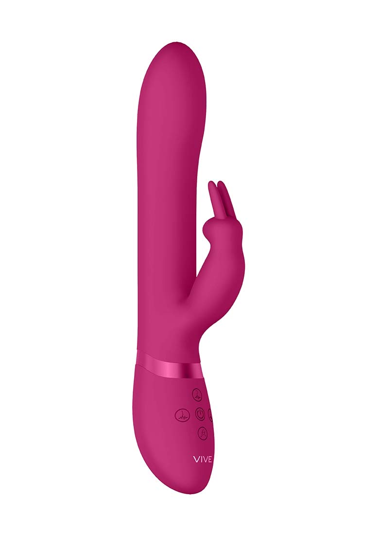 Shots VIVE020PNK Amoris Vibrador de Conejo Multifuncional con ...