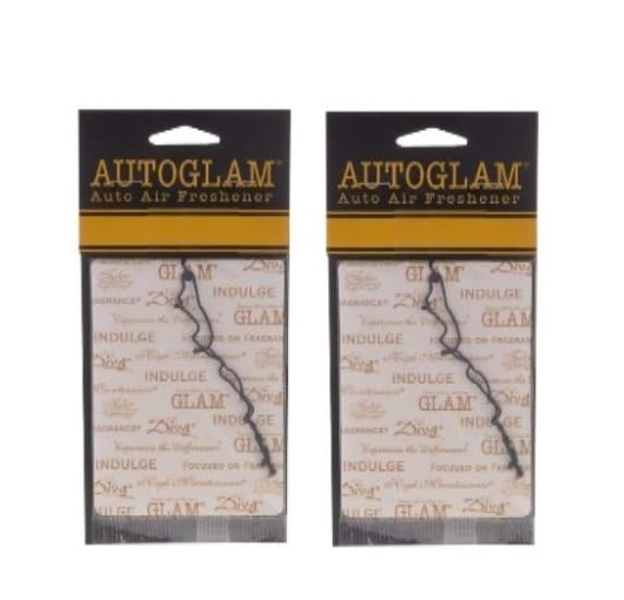 Tyler Candle Company Autoglam Auto Air Freshener 2026 new Scents (Prinstine, Superstar) sample 2 scents