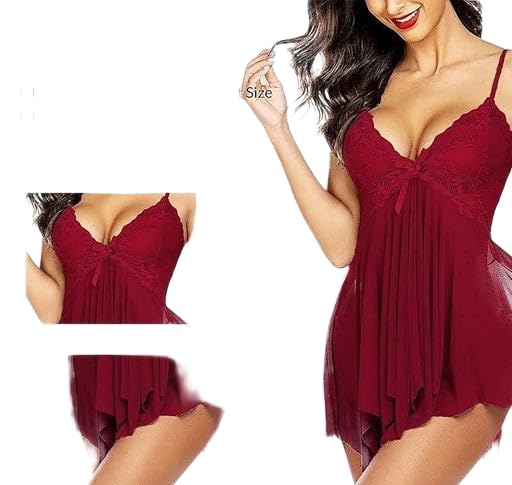 Fancy Baby Doll for Honeymoon and Special Days||HOT-P100-image-19