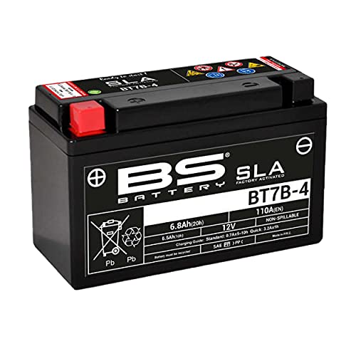 Batterie BT7B-4 BS Battery 12V pour Beta Alp 40 350 2005