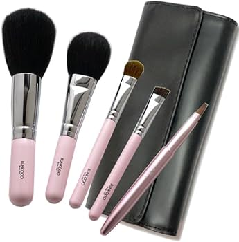 Amazon.co.jp: 明治四十年創業 文宏堂 熊野筆 CBPピンクパール軸