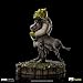 Iron Studios Shrek 1/10 Deluxe Art Scale Shrek, Donkey and The Gingerbread Man Statue 26 cm