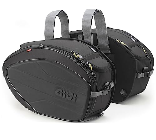 Givi EA100C sacoches latérales idéales pour voyager en Transalp 700