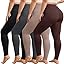 4pack - Black/Dark Grey/Khaki/Brown