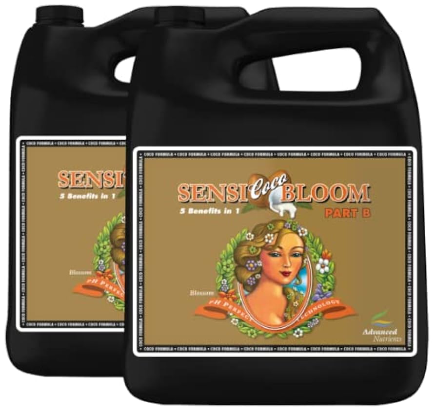 pH Perfect Sensi Coco Grow Part A＆B 4L Amazon.com : Advanced Nutrients pH Perfect Sensi Coco Bloom