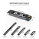 SMALLRIG NATO Rail Low-Profile Flache NATO-Schiene (90 mm) NATO Klemme und NATO Griff - BUN2484