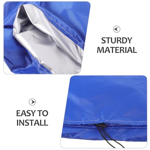 Funda para escalera en patio o garaje que mantiene tus herramientas limpias 4