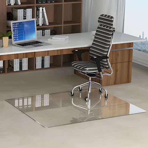 Top 10 Vitrazza Glass Chair Mat of 2022 Katynel