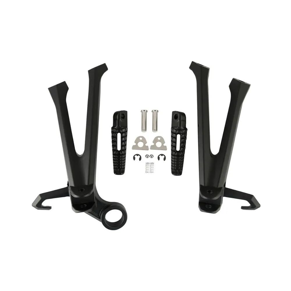 Support de repose-pieds arrière pour moto GSXR750 et GSXR600 de 2011 à 2024