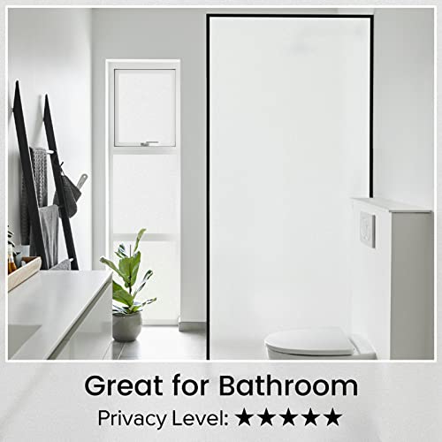 Film Decorativo Para Ventanas Frosted Blanco 17.5x78.7 in miniatura 5