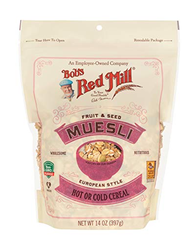 Bob s Red Mill Fruit & Seed Muesli, 14 Oz
