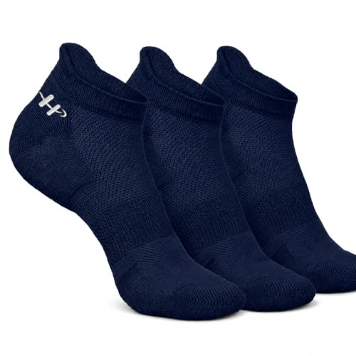 Image of HOUZA Bamboo Ankle Socks For Men | Anti-Bacterial, Breathable & Odour-Free | 3X Softer Than Cotton Socks | Ideal for Sports, Walking, Gym & Daily Wear | Sizes- (UK 7-10)