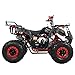 X-PRO 125cc ATV 4 Wheels Quad 125 ATV Quads with LED Lights, Big 19