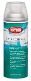 Krylon K01378000 Gallery Series UV Archival Varnish Aerosol Spray, Matte, 11 Ounce