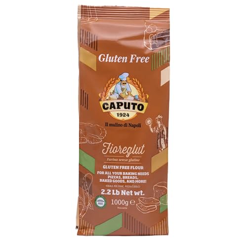 Comparison: Best Flour For Ooni Pizza Oven 5 Antimo Caputo Gluten Free Pizza Flour 2.2lb - All Natural Multi Purpose Flour & Starch Blend for Baking Pizza, Bread, & Pasta