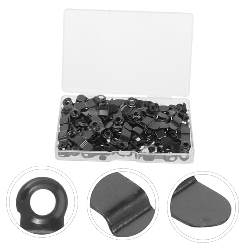 Image of Veemoon 1set Picture Frame Turn Button Fasteners Backing Clips for Hanging Photos and Art Easy to Install Picture Frame Hardware