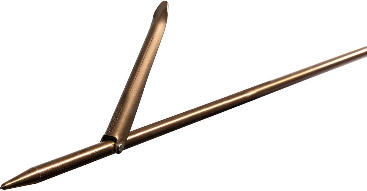CRESSI 7mm Pacific Finned Shaft - 130Cm