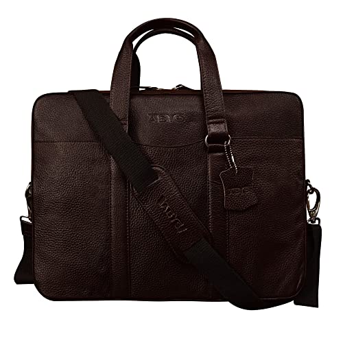 See full amazon price history chart for ABYS Brown Genuine Leather Unisex 14 inch Laptop Bag with Adjustable Strap ABYS Brown Genuine Leather Unisex 14 inch Laptop Bag with Adjustable Strap (B083J1N1FC) Amazon Price History, Amazon Price Tracker