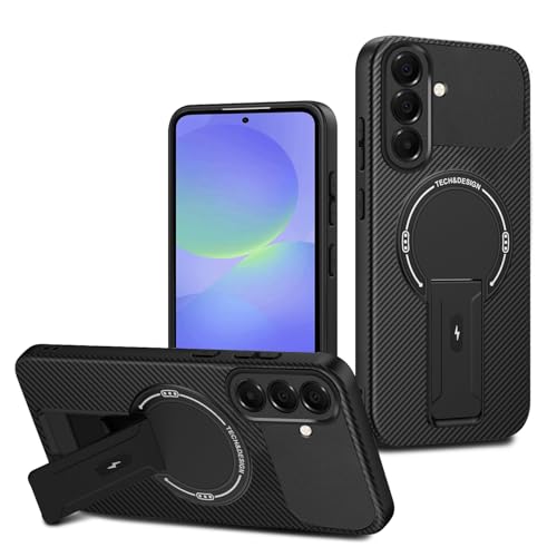 Coque Samsung A36 5G antichoc fibre de carbone étui Galaxy A56 résistant